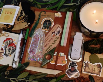Deluxe Book Nerd Bundle- Curated Gift Box for Readers