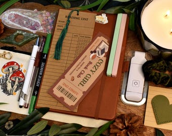 Basic Book Nerd Bundle- Curated Gift Box for Readers