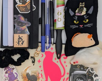 Cat Nerd Deluxe Bundle- Gift Box for Cat Lovers