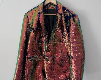Prism Sequin Blazer