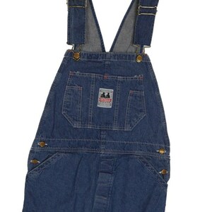 old fashioned overalls