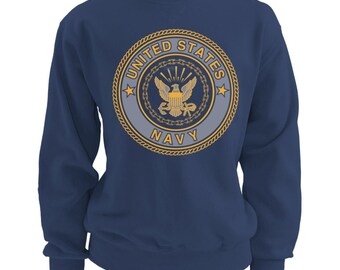 soffe us navy hoodie