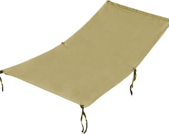 Vintage Authentic Military Hammock, Made for Italian Navy