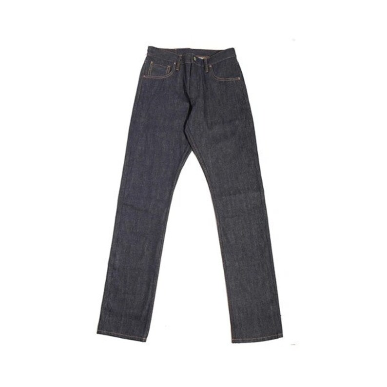 Cone Mills 100% Cotton Selvedge Denim Jeans Straight Fit - Etsy