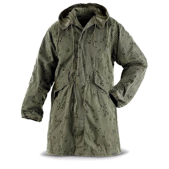 Vintage Night Desert Fishtail Parka and Liner Set,