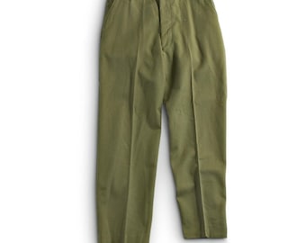 Pantalon militaire en laine GI Cold Weather M-51, Pantalon en laine, Olive terne, Occasion