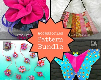 Fabric Accessories PDF Sewing Pattern Bundle