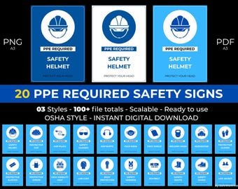 Osha Printable Safety Signs