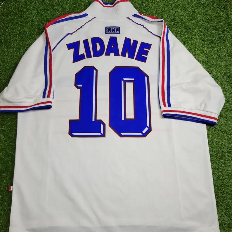 Maillot Zidane 1998 - Vêtements
