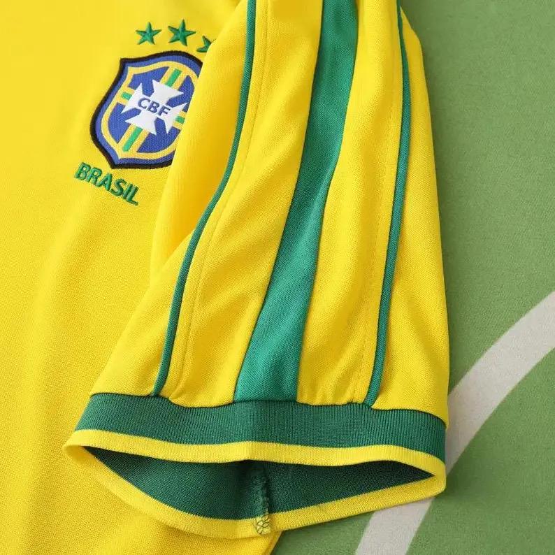 Retro R9 Brazil Brazil 1998 Ronaldo #9 R9 Home Retro Jersey - Etsy