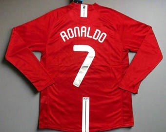 Retro Cristiano Ronaldo 2007/2008 UCL Final Manchester United