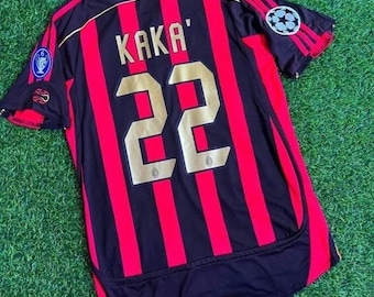 Kaka AC Milan Retro Jersey - Etsy
