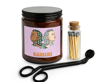 Gemini Zodiac Candle Collection