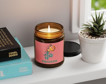Aquarius Candle Collection