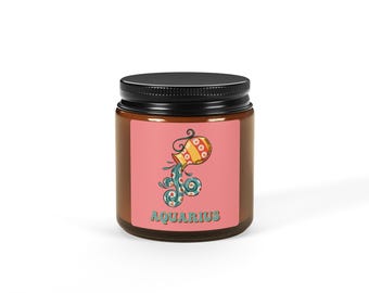 Aquarius Candle Collection