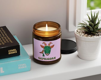 Capricorn Candle Collection