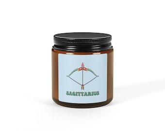 Sagittarius Candle Collection