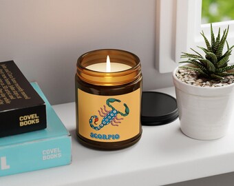 Scorpio Candle Collection