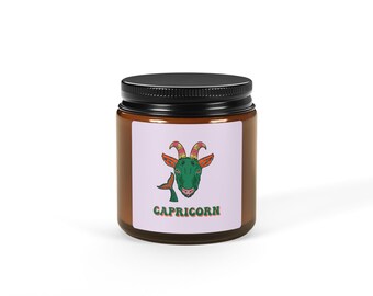 Capricorn Candle Collection