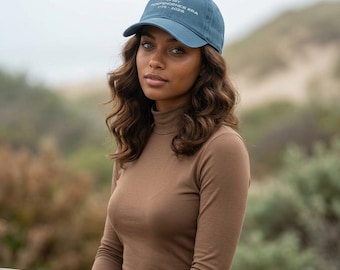 In My Independence Era Embroidered Denim Dad Hat | 1776 - 2026 America 250 Cap