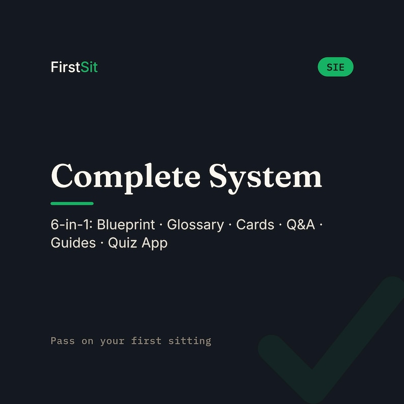 SIE Exam Prep Bundle 2026: Study Guides, 182 Practice Questions, Flashcards, Offline Quiz App image 1