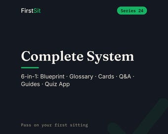 Series 24 Exam Prep Bundle 2026: Study Guides, 225 Practice Questions, Flashcards, Quiz App
