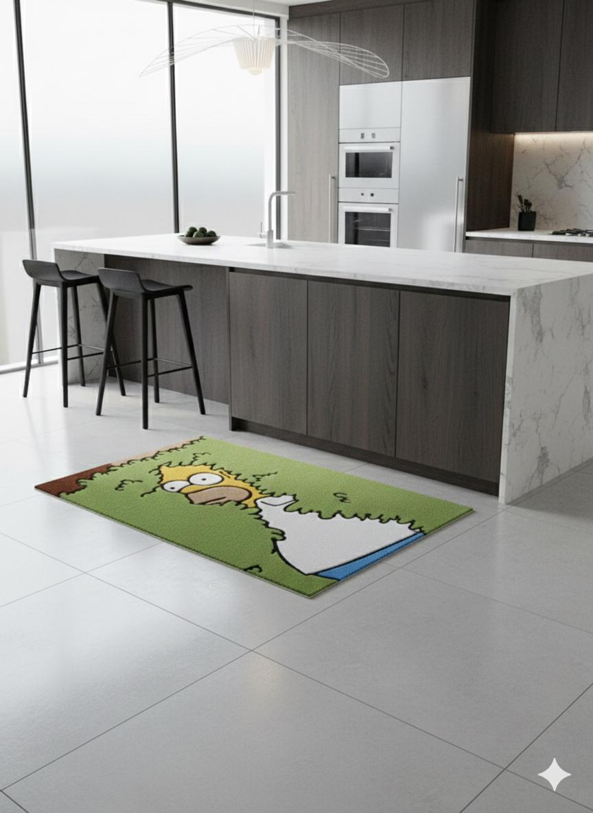 Hand-tufted Cartoon Character Rug, Pop Art Decor - Etsy