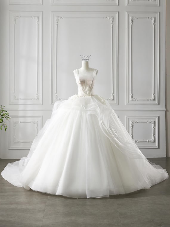 ethereal princess dress Elegant Blue Floral Princess Tulle Evening Dress on Luulla