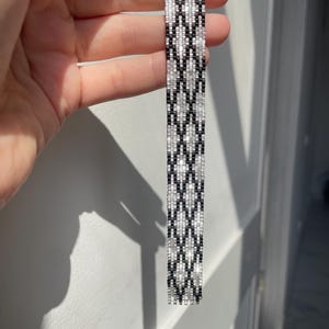 Miyuki Seed Bead Even Count Peyote Stitch Bracelet Pattern (Digital Download)