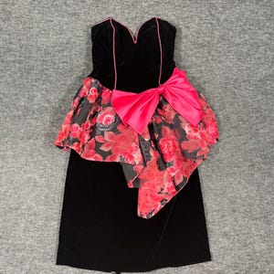 peplum dress with bow Mac Duggal Embellished Crepe And Tulle Midi Dress