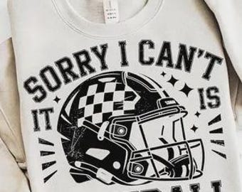 Funny Football Mom PNG, Retro Game Day Shirt Design (Digital Download)
