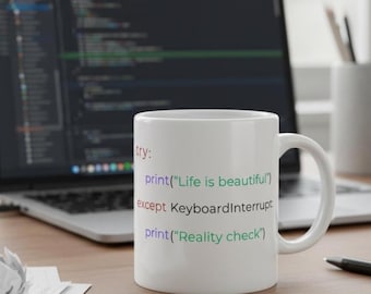 developer mug - Coder Cup – Software Engineer Gift