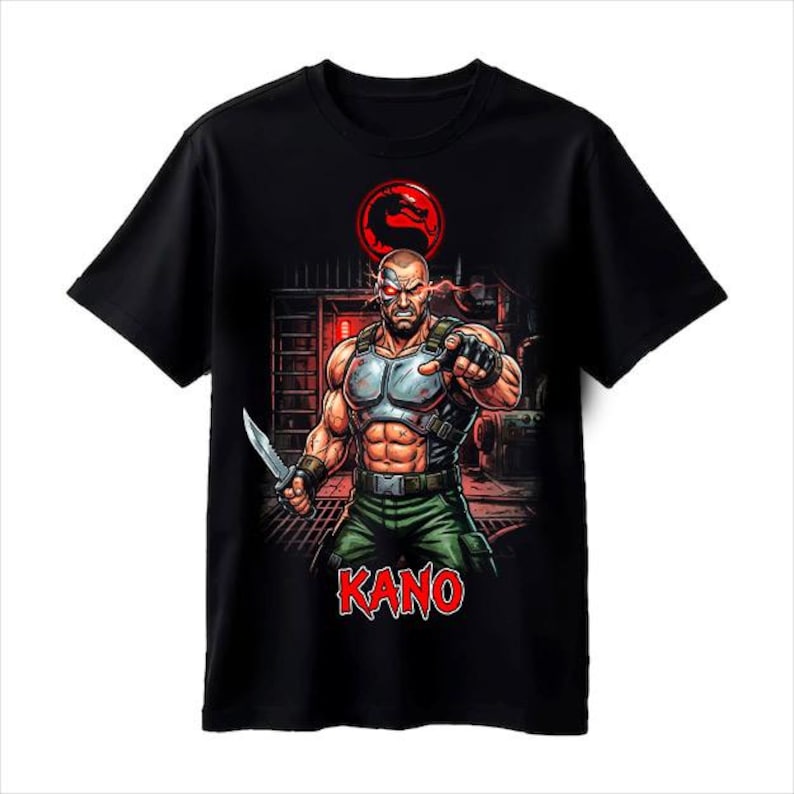 Mortal Tournament DTF Halftones Pack of 22 Designs | Shirts Merch | PNG (Digital Download) image 3