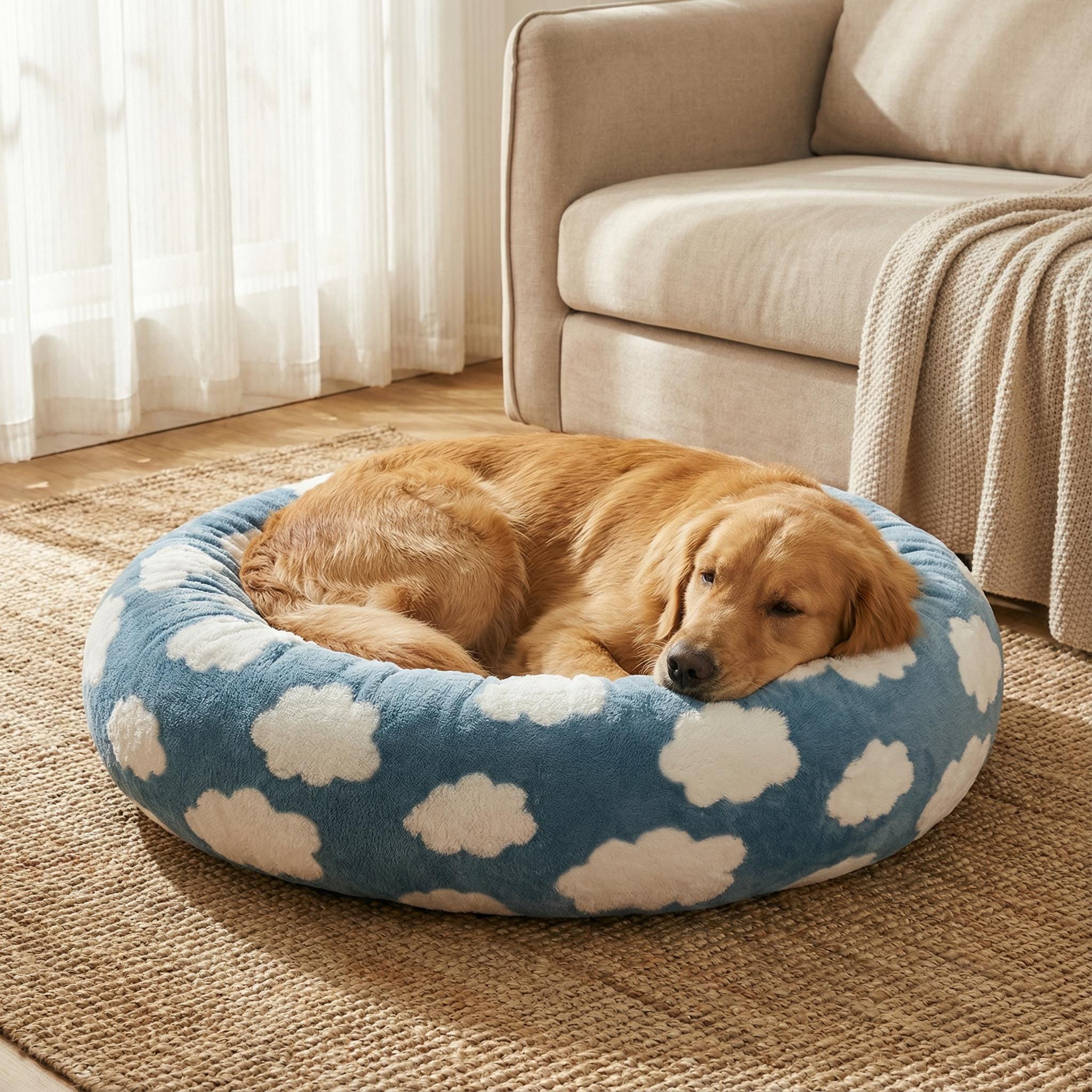 Hundebett rund - Etsy.de