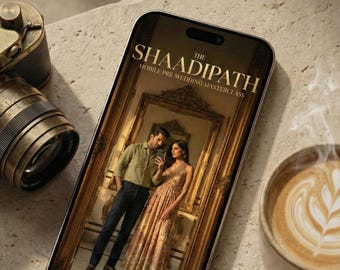 The Ultimate DIY Pre-Wedding Kit: Mobile Photography Guide + Presets