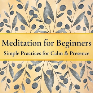 Meditation Guide | Styles, Breathing Techniques, Mindfulness, Chakras, Journal Prompts, TM, Meditation Scripts, and More! - Printable Pages