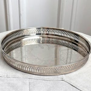 Cavalier Silver Tray - Etsy UK