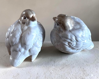 Gunnar Nylund Bird Figurine for Rörstrand - 1960s Swedish