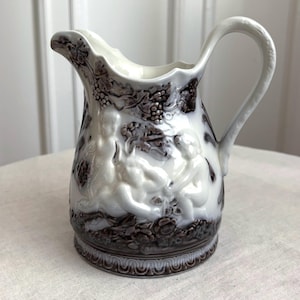 Gefle Kanna - Ruben Wallström Mullbär ,Swedish Vintage Ceramic Kanna, Art Deco Keramik
