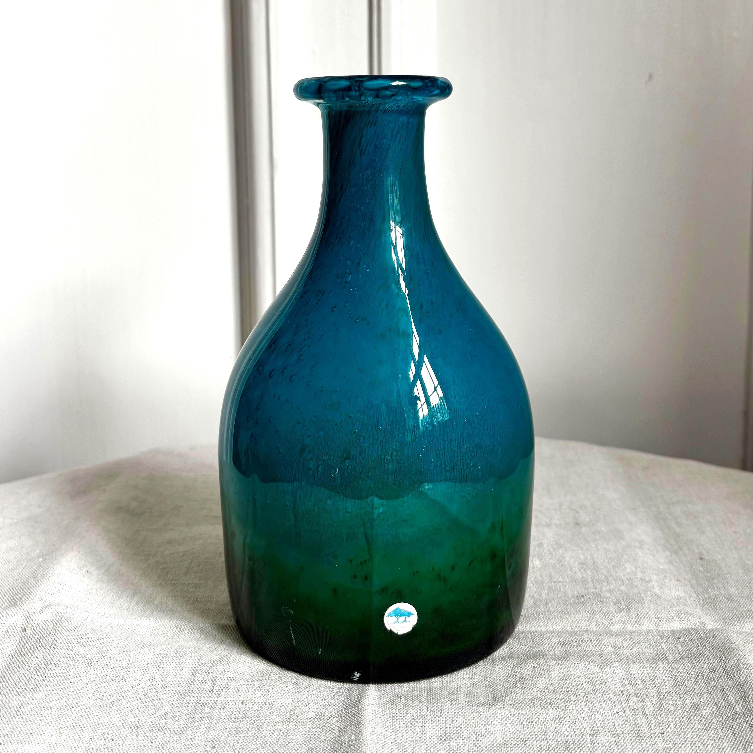 Swedish glass vase - Etsy 日本