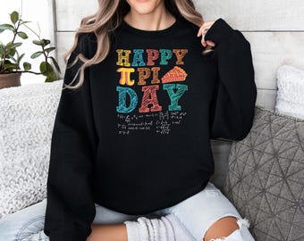 Pi Day Sweatshirt, Pi Symbol Hoodie, Happy Pi Day Sweatshirt, Math Teacher Gift, Pi Day Shirt, Math Teacher Sweatshirt, Math Lover Hoodie