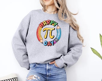 Pi Day Sweatshirt, Pi Symbol Hoodie, Happy Pi Day Sweatshirt,  Pi Day Shirt, Math Teacher Sweatshirt, Math Lover Hoodie, Math Teacher Gift
