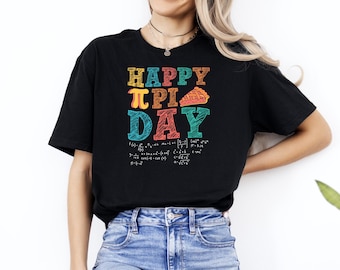 Pi Day Shirt, Pi Symbol Shirt, Happy Pi Day T-Shirt, Math Teacher Gift, Pi Day Tee, Math Teacher Shirt, Math Lover Shirt, Teacher Gift