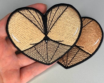 Parche bordado artesanal – Burlesque Bottom