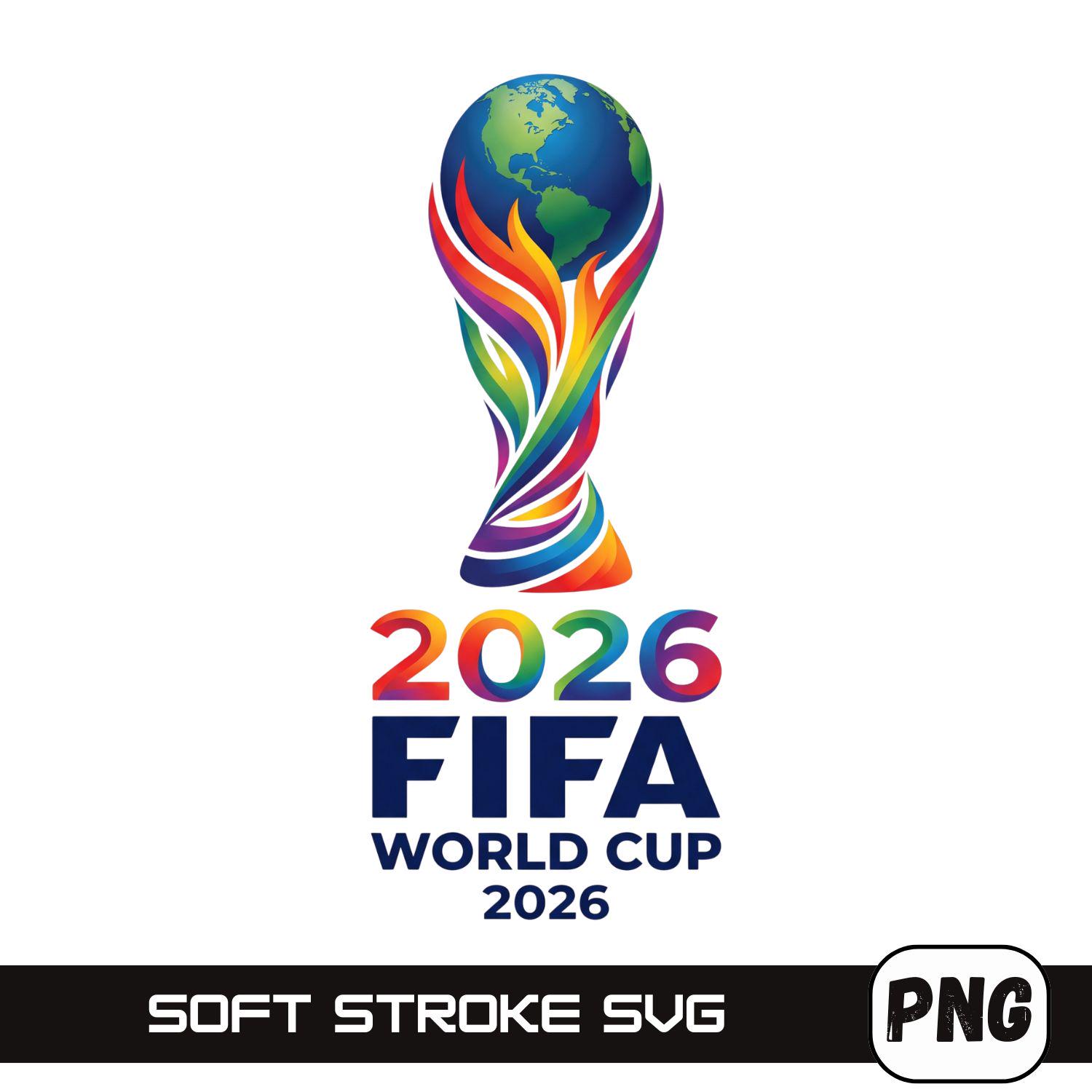 Fifa 2026 Logo - Etsy