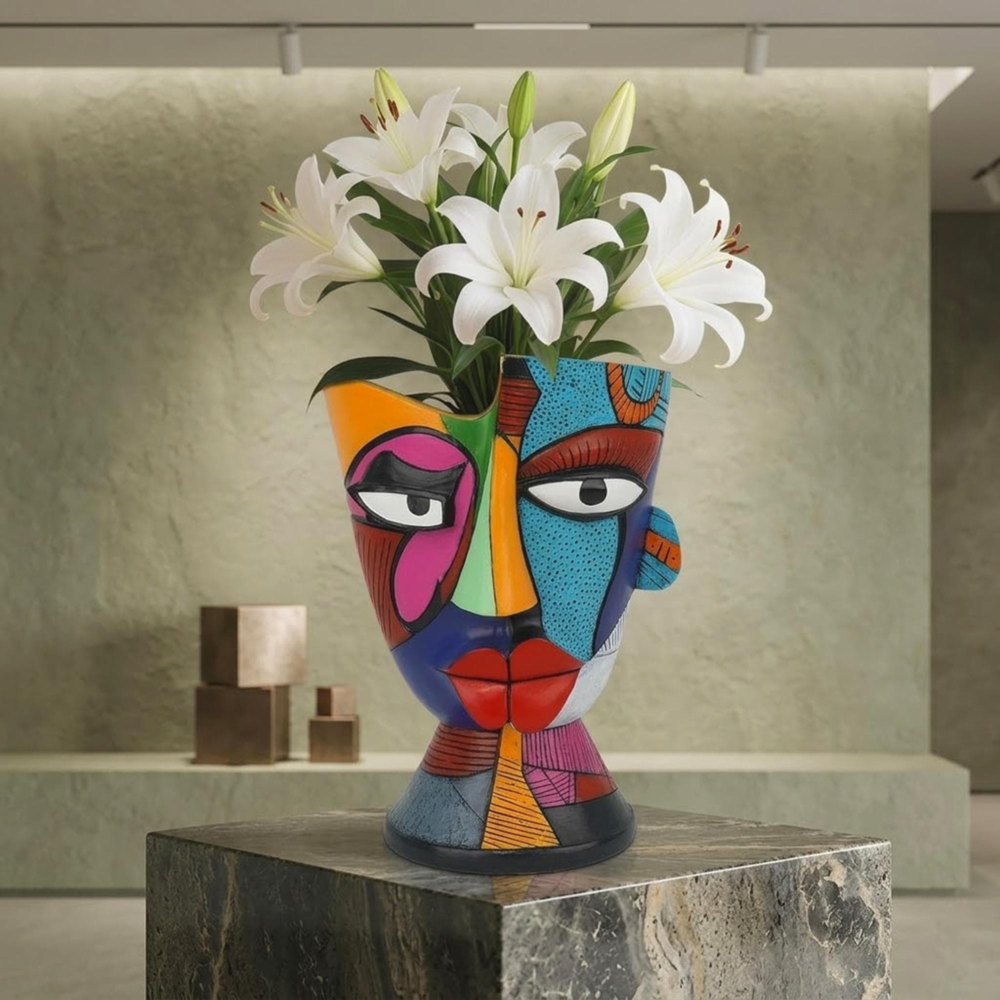 Picasso Vase - Etsy