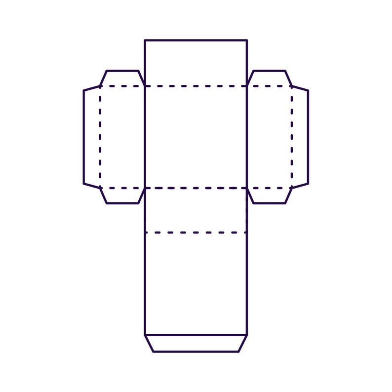 Box Template SVG Bundle:diy Paper Craft Gift Boxes, Favor Gift, Cutting ...