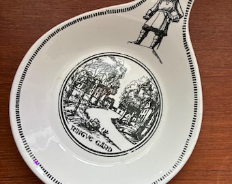 Stavangerflint Padella vintage norvegese RINGVE GÅRD Padella Fayance