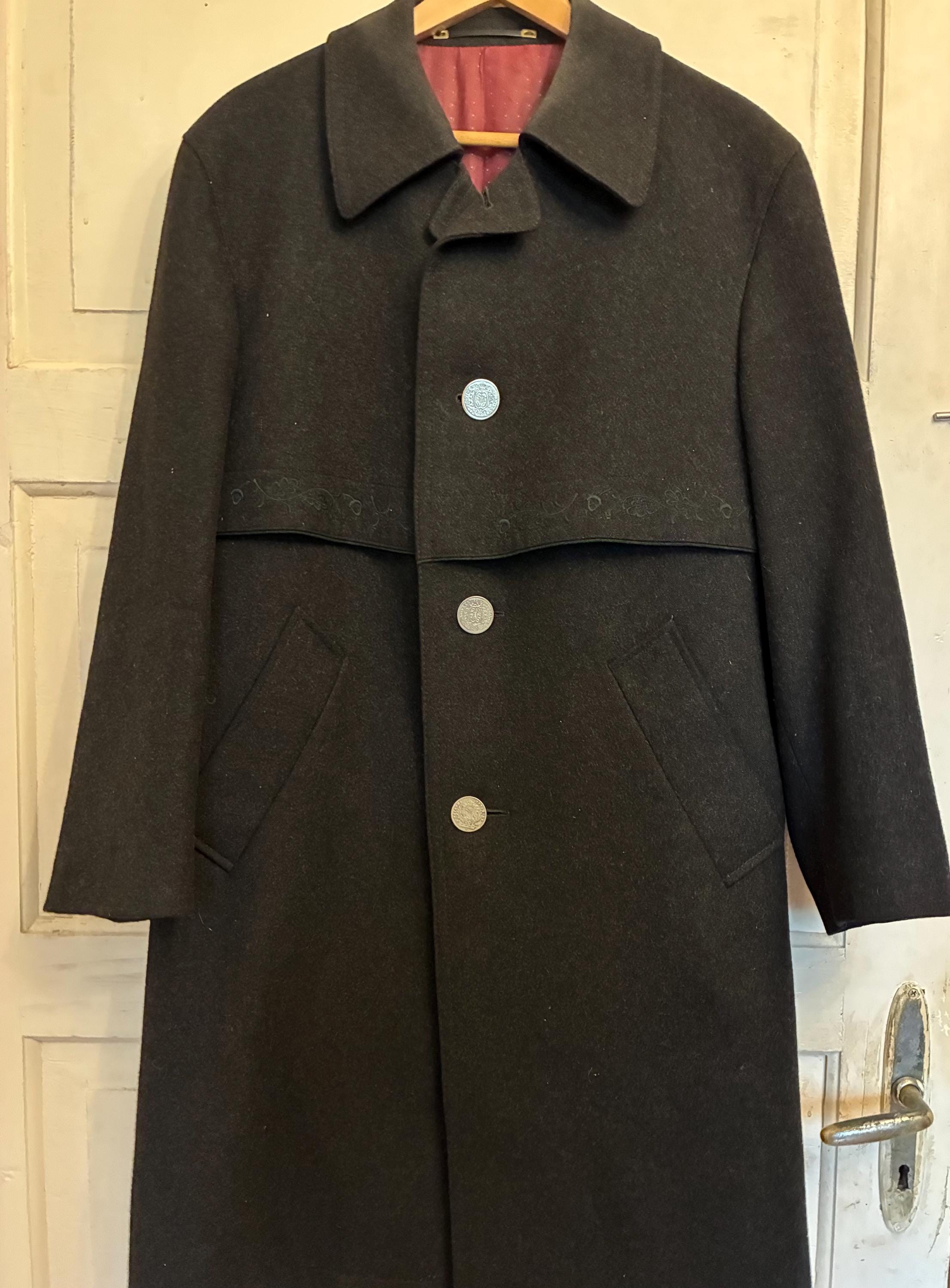 Bavarian Loden Coat - Etsy