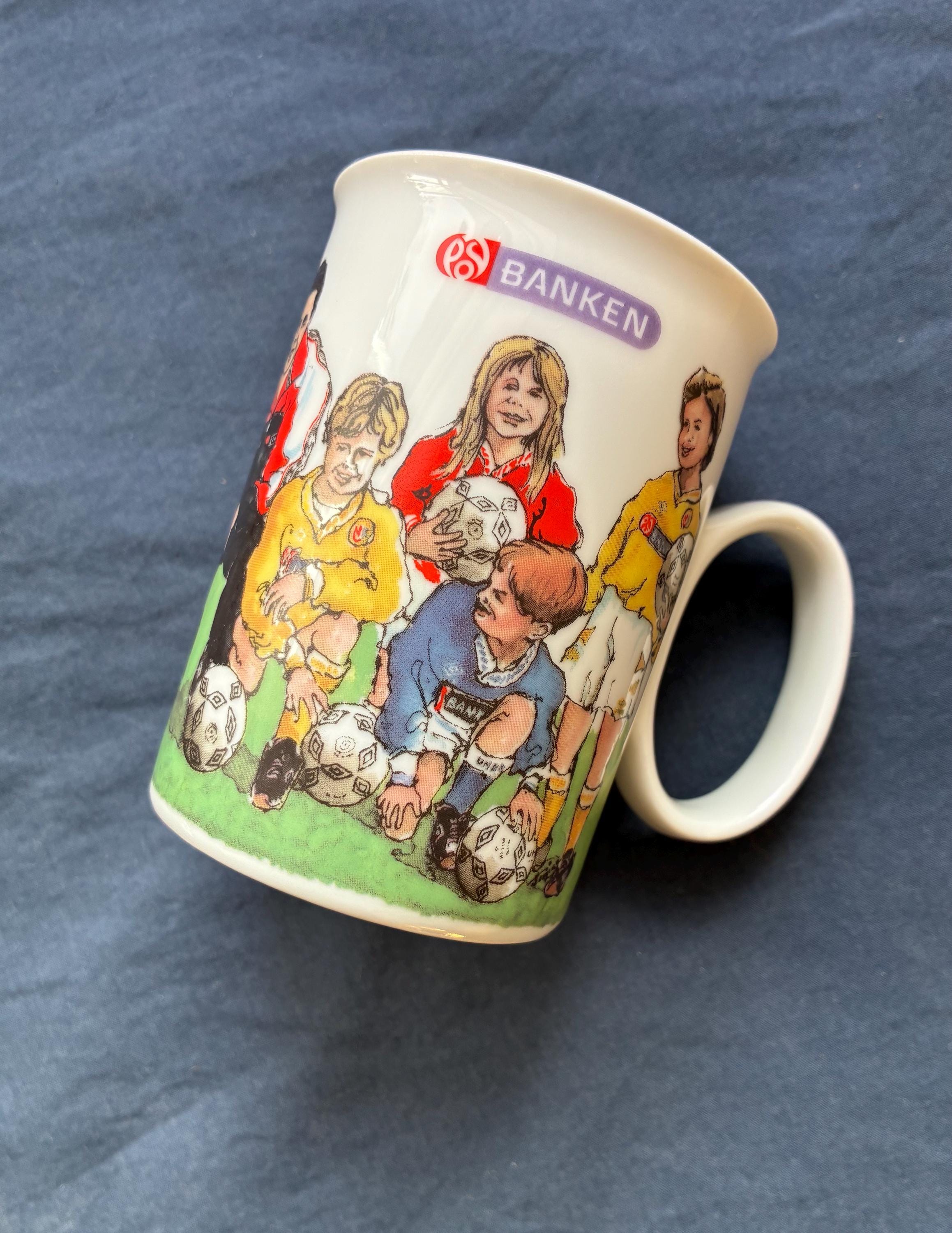 Porsgrund Norway Mugs - Etsy